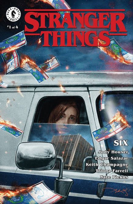 STRANGER THINGS SIX #1 STRANGER THINGS SIX #1