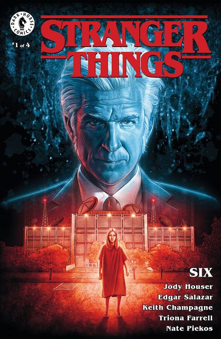 STRANGER THINGS SIX #1 STRANGER THINGS SIX #1