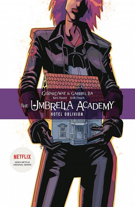 UMBRELLA ACADEMY TP VOL 03 HOTEL OBLIVION UMBRELLA ACADEMY TP VOL 03 HOTEL OBLIVION