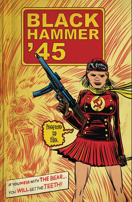 BLACK HAMMER 45 FROM WORLD OF BLACK HAMMER #3 BLACK HAMMER 45 FROM WORLD OF BLACK HAMMER #3