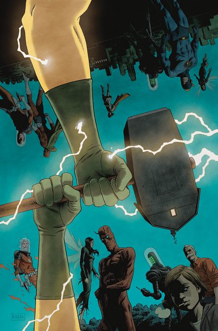 BLACK HAMMER AGE OF DOOM #11 BLACK HAMMER AGE OF DOOM #11