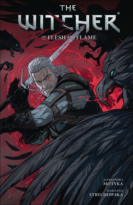 WITCHER TP VOL 04 OF FLESH AND FLAME WITCHER TP VOL 04 OF FLESH AND FLAME