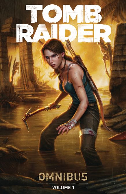 TOMB RAIDER OMNIBUS TP VOL 01 TOMB RAIDER OMNIBUS TP VOL 01