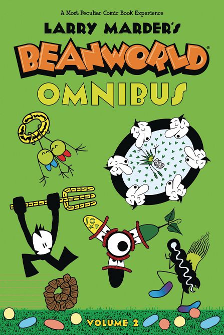 BEANWORLD OMNIBUS TP VOL 02 BEANWORLD OMNIBUS TP VOL 02