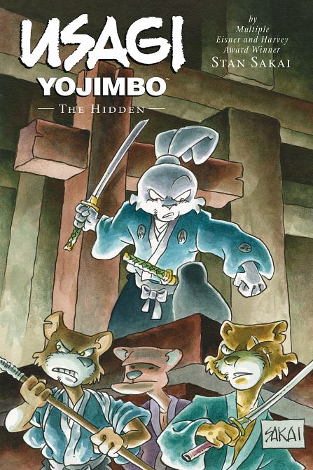 USAGI YOJIMBO LTD ED HC VOL 33 HIDDEN