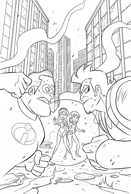 DISNEY INCREDIBLES 2 SECRET IDENTITIES #2 DISNEY INCREDIBLES 2 SECRET IDENTITIES #2