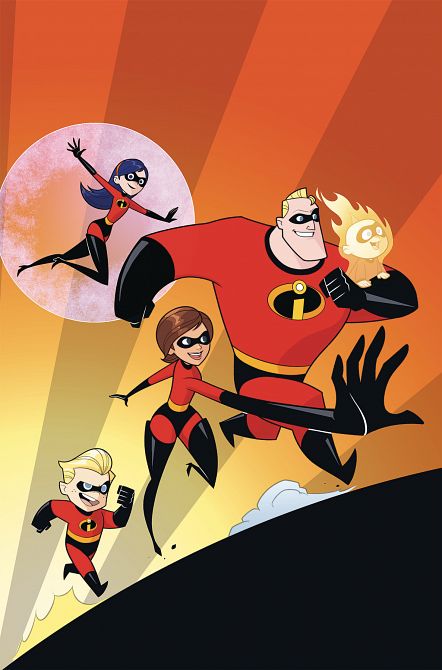 DISNEY INCREDIBLES 2 SECRET IDENTITIES #2 DISNEY INCREDIBLES 2 SECRET IDENTITIES #2