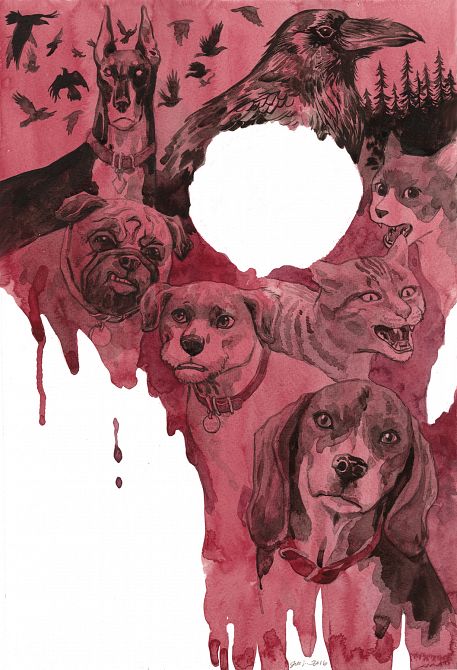 BEASTS OF BURDEN PRESENCE OF OTHERS #1 BEASTS OF BURDEN PRESENCE OF OTHERS #1