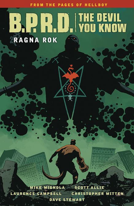 BPRD DEVIL YOU KNOW TP VOL 03 RAGNA ROK