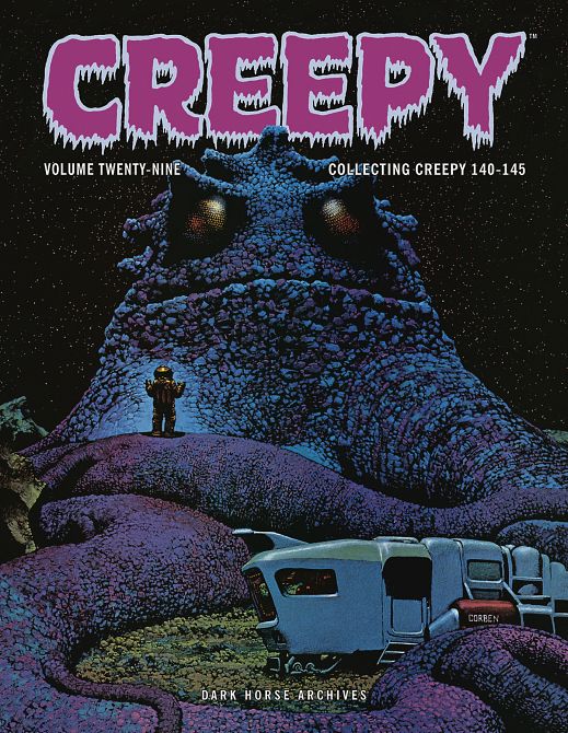 CREEPY ARCHIVES HC VOL 29 CREEPY ARCHIVES HC VOL 29