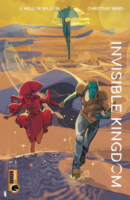 INVISIBLE KINGDOM #3 INVISIBLE KINGDOM #3