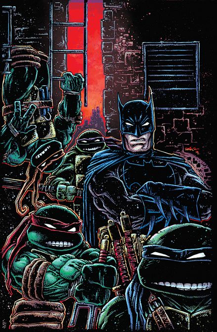 BATMAN TEENAGE MUTANT NINJA TURTLES III #1 BATMAN TEENAGE MUTANT NINJA TURTLES III #1