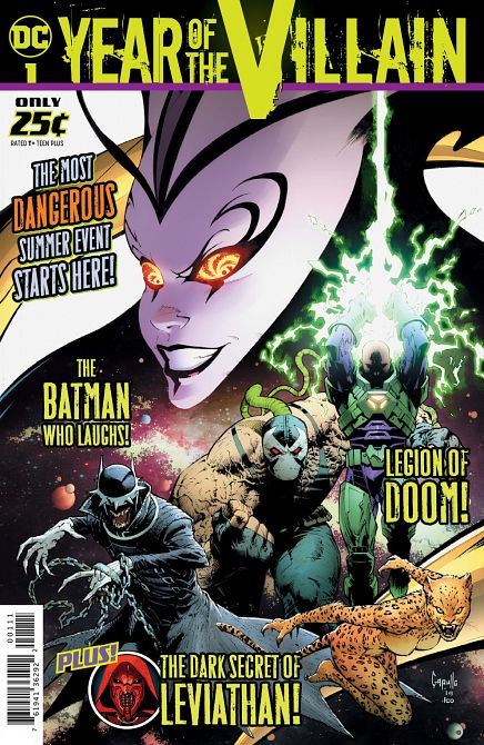 DCS YEAR OF THE VILLAIN #1 DCS YEAR OF THE VILLAIN #1