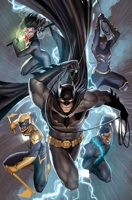 BATMAN AND THE OUTSIDERS #1 BATMAN AND THE OUTSIDERS #1