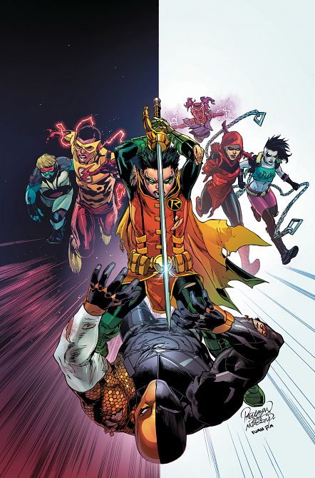 DEATHSTROKE #43 DEATHSTROKE #43