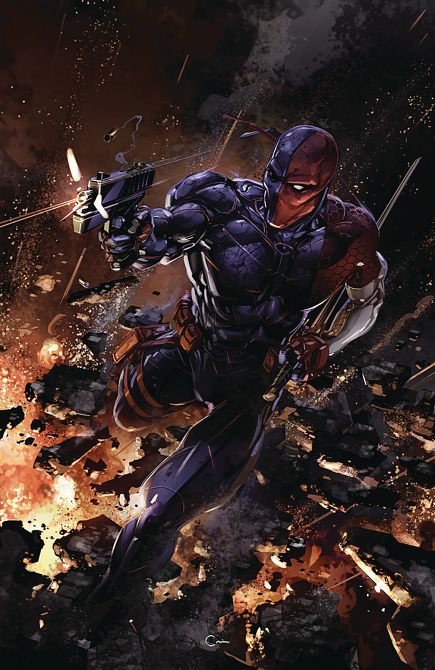 DEATHSTROKE #43 DEATHSTROKE #43