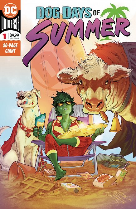 DOG DAYS OF SUMMER #1 DOG DAYS OF SUMMER #1