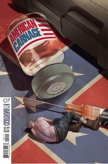 AMERICAN CARNAGE #7 AMERICAN CARNAGE #7