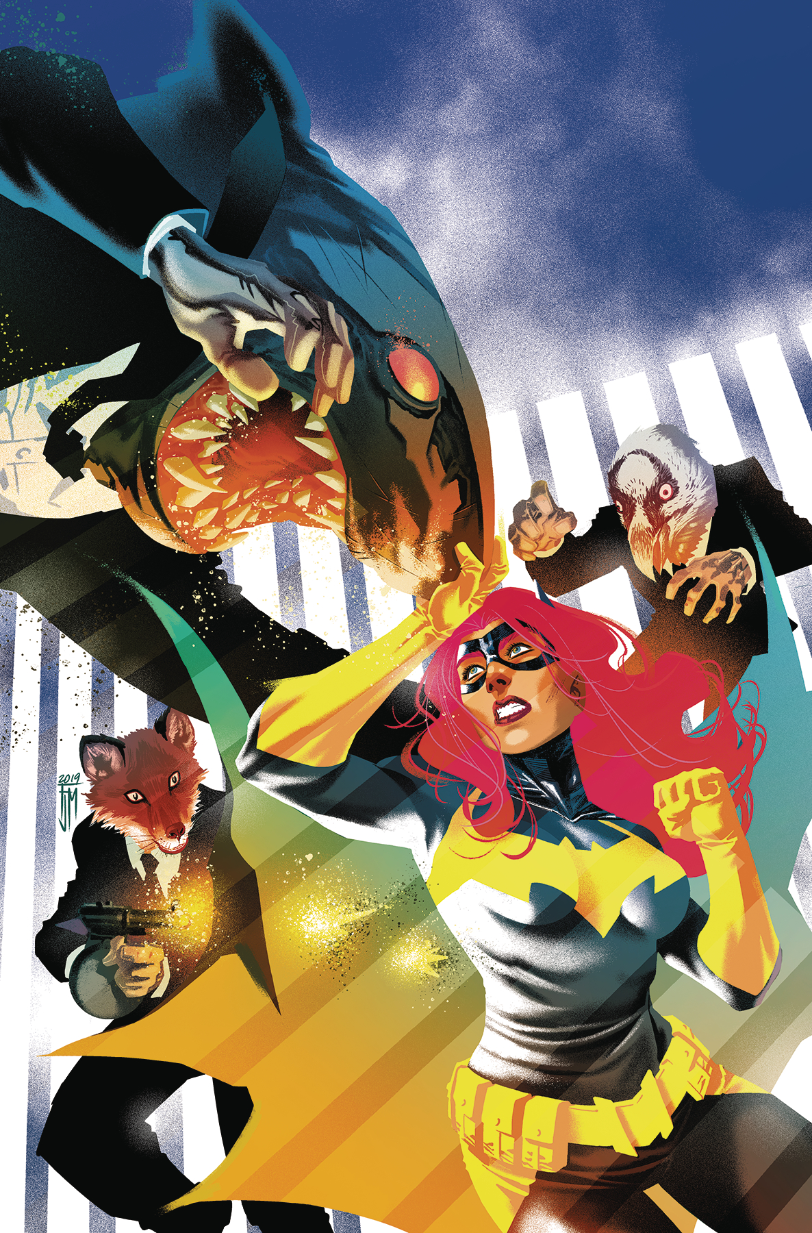 BATGIRL (2016-2021) #35 BATGIRL (2016-2021) #35