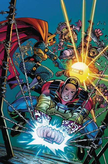 FEMALE FURIES #4 FEMALE FURIES #4