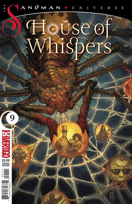 HOUSE OF WHISPERS #9 HOUSE OF WHISPERS #9