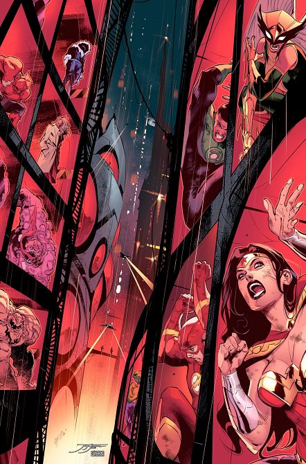 JUSTICE LEAGUE #23 JUSTICE LEAGUE #23