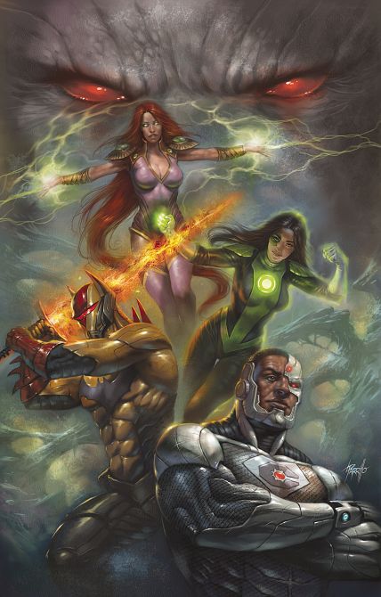JUSTICE LEAGUE ODYSSEY #9 JUSTICE LEAGUE ODYSSEY #9