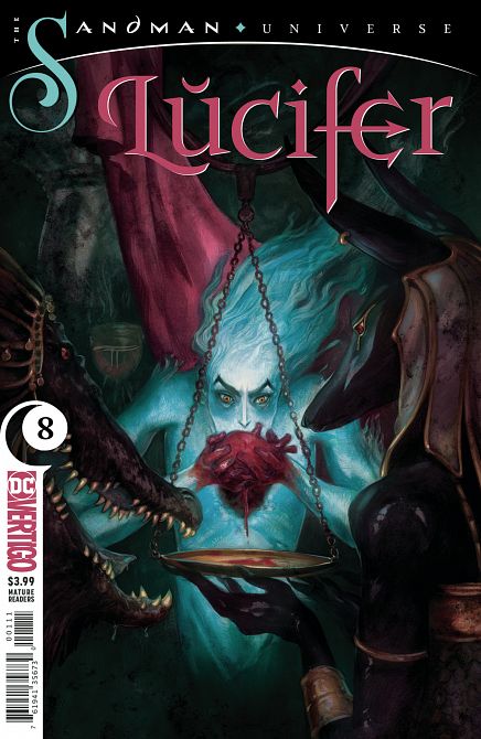 LUCIFER #8 LUCIFER #8