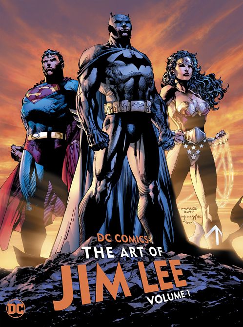 DC COMICS THE ART OF JIM LEE HC VOL 01 DC COMICS THE ART OF JIM LEE HC VOL 01