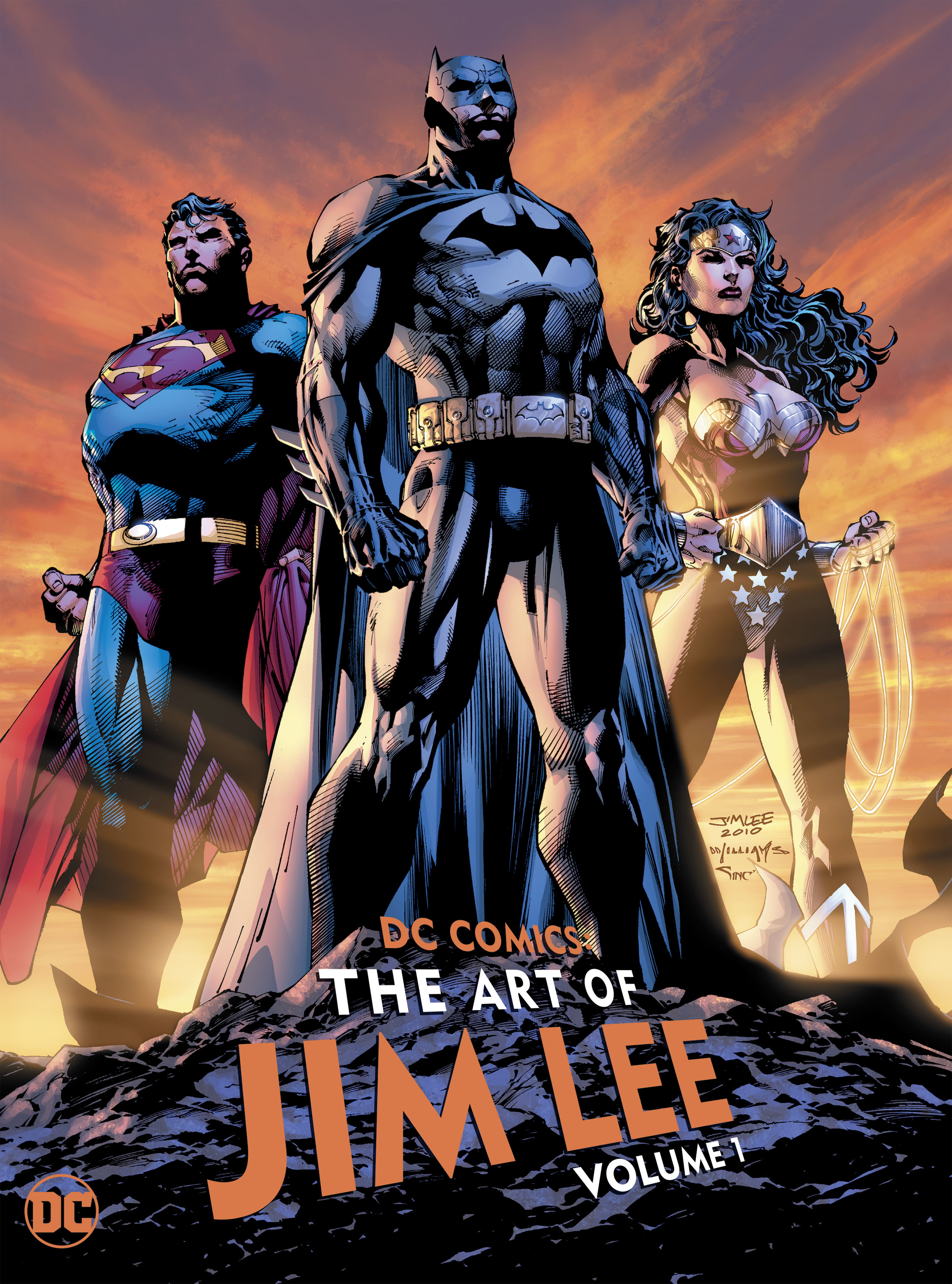 DC COMICS THE ART OF JIM LEE HC VOL 01 DC COMICS THE ART OF JIM LEE HC VOL 01