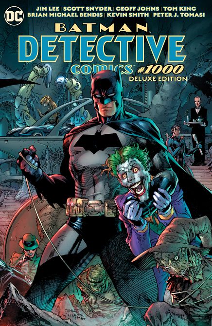 DETECTIVE COMICS #1000 DELUXE ED HC #1000