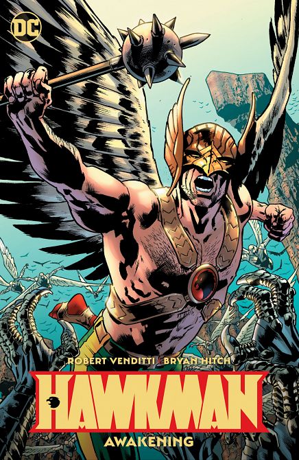HAWKMAN TP VOL 01 AWAKENING HAWKMAN TP VOL 01 AWAKENING