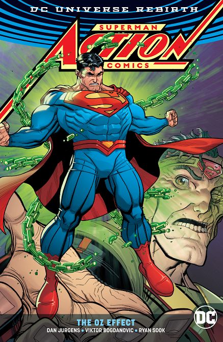 SUPERMAN ACTION COMICS THE OZ EFFECT TP