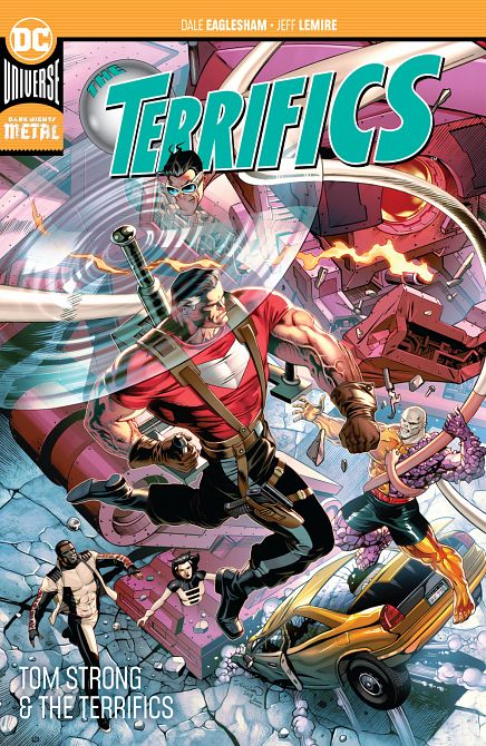 TERRIFICS TP VOL 02 TOM STRONG AND THE TERRIFICS TP TERRIFICS TP VOL 02 TOM STRONG AND THE TERRIFICS TP