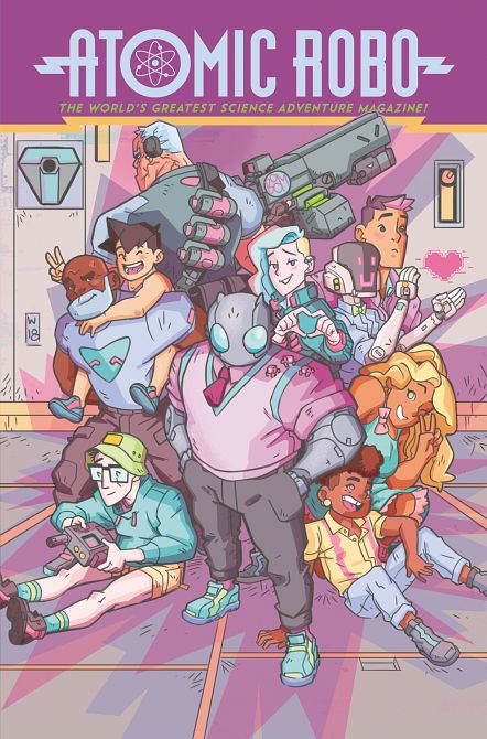 ATOMIC ROBO AND DAWN OF NEW ERA TP VOL 01