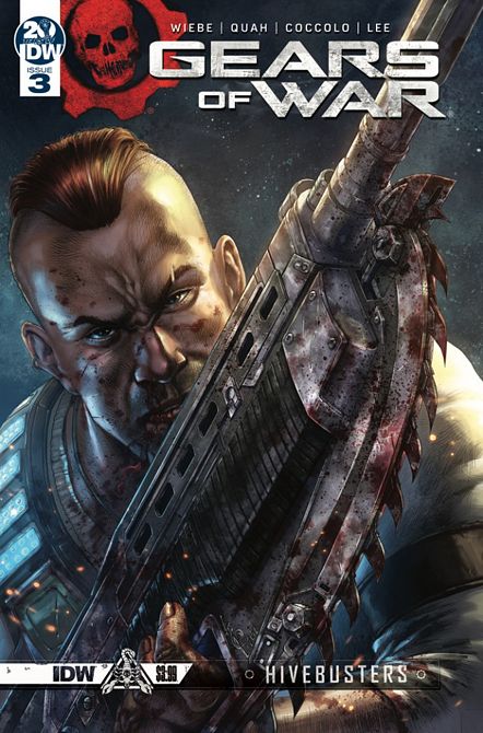 GEARS OF WAR HIVEBUSTERS #3 GEARS OF WAR HIVEBUSTERS #3