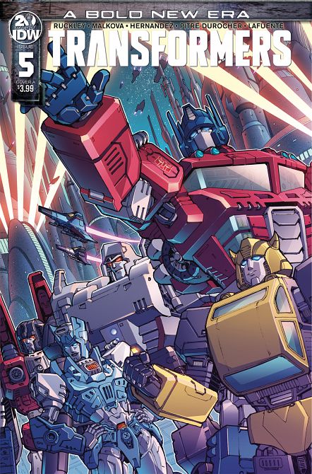 TRANSFORMERS #5 TRANSFORMERS #5
