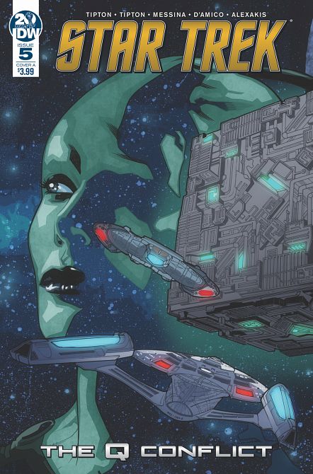 STAR TREK Q CONFLICT #5 STAR TREK Q CONFLICT #5