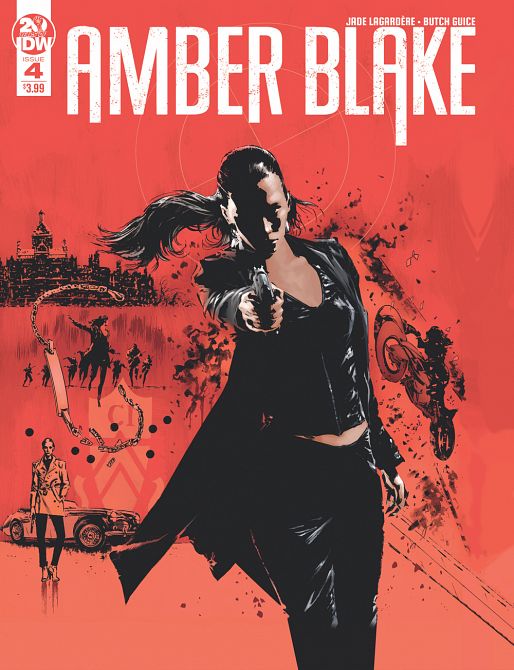 AMBER BLAKE #4 AMBER BLAKE #4