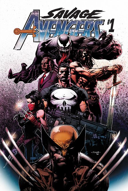 SAVAGE AVENGERS (2019-2021) #1 SAVAGE AVENGERS (2019-2021) #1