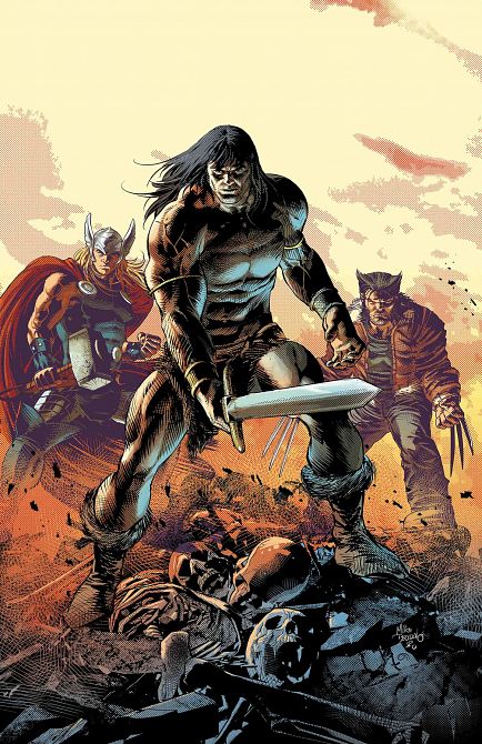 SAVAGE AVENGERS (2019-2021) #1 SAVAGE AVENGERS (2019-2021) #1