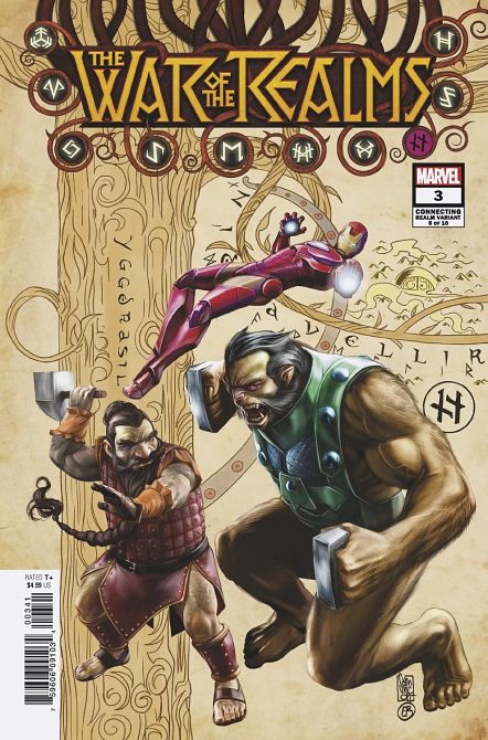 WAR OF REALMS #3 WAR OF REALMS #3