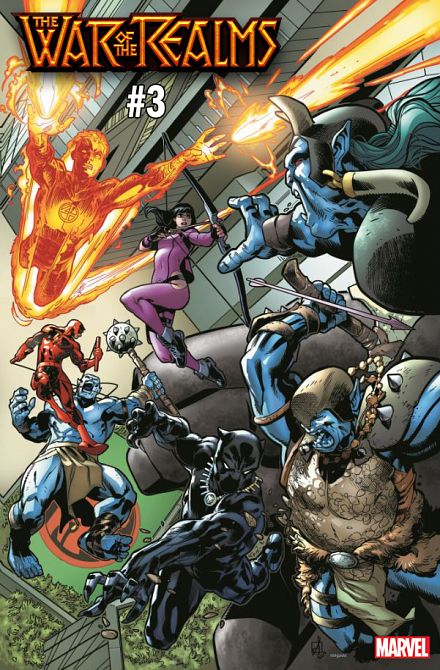 WAR OF REALMS #3 WAR OF REALMS #3