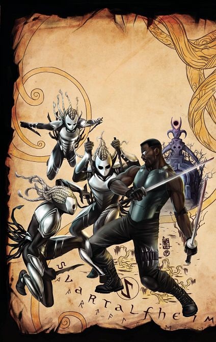 WAR OF REALMS #4 WAR OF REALMS #4
