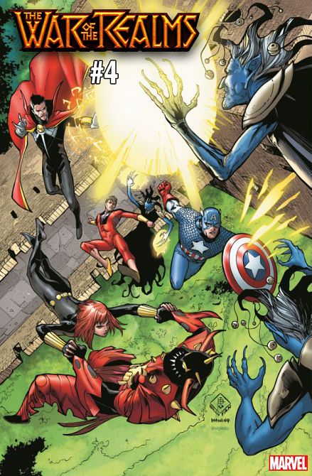 WAR OF REALMS #4 WAR OF REALMS #4