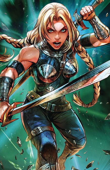 WAR OF REALMS #4 WAR OF REALMS #4