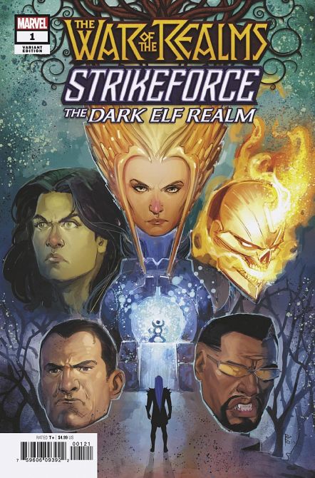 WAR OF REALMS STRIKEFORCE DARK ELF REALM #1 WAR OF REALMS STRIKEFORCE DARK ELF REALM #1