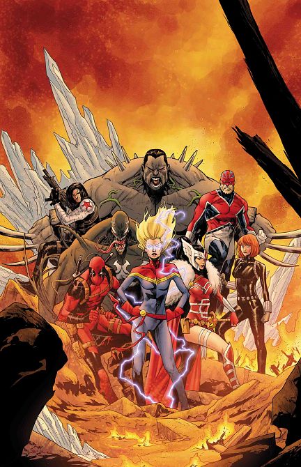 WAR OF REALMS STRIKEFORCE WAR AVENGERS #1 WAR OF REALMS STRIKEFORCE WAR AVENGERS #1
