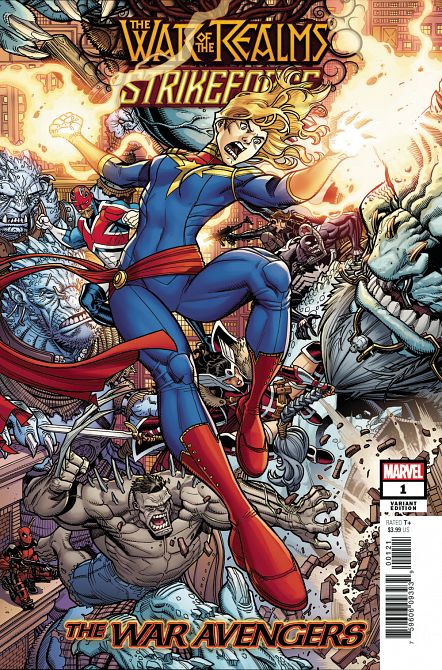 WAR OF REALMS STRIKEFORCE WAR AVENGERS #1