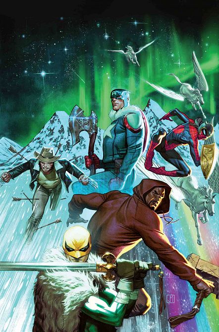 WAR OF REALMS STRIKEFORCE LAND OF GIANTS #1 WAR OF REALMS STRIKEFORCE LAND OF GIANTS #1